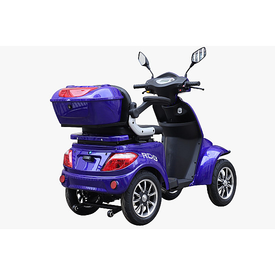 Scuter electric RDB 4T, 4 roti, 1000W, 60V si 25km/h