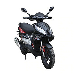 Scuter benzina RDB ARDOUR Euro 5, 125 CC, Negru