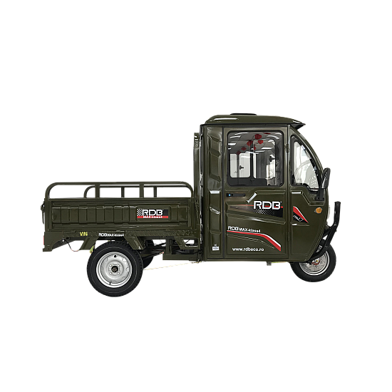 Triciclu electric RDB MAX-KLASS4 + VOLAN Triciclu electric RDB MAX-KLASS4 + VOLAN