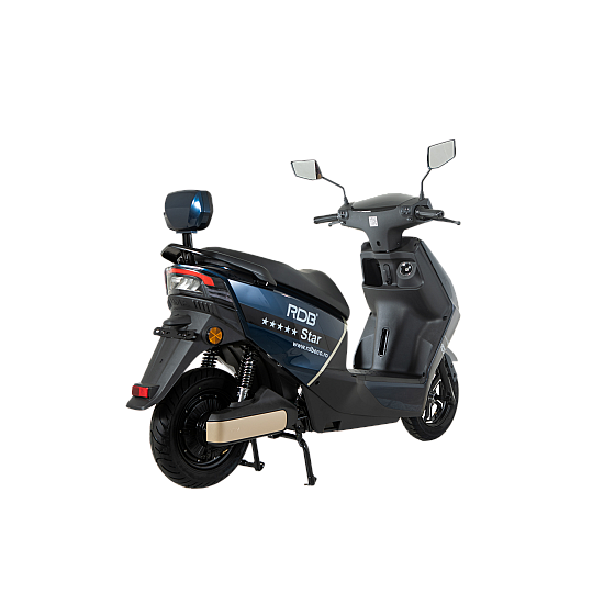 Scuter electric RDB STAR, 2000W, fara permis, 25 km/h