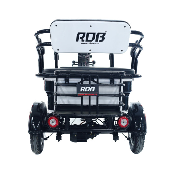 Triciclu electric RDB G-KLASS