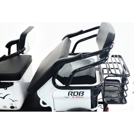 Triciclu electric RDB G-KLASS