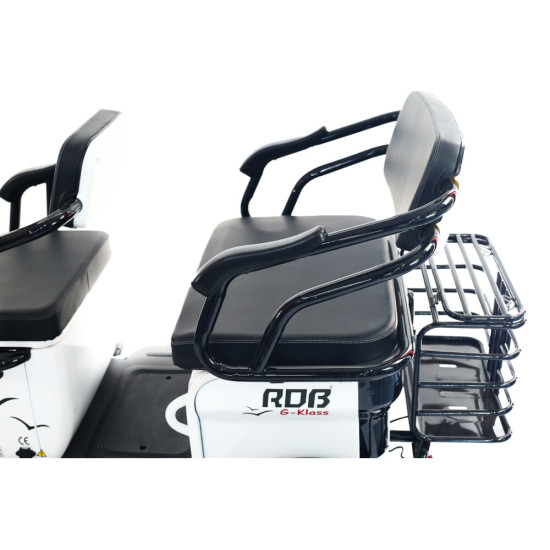 Triciclu electric RDB G-KLASS