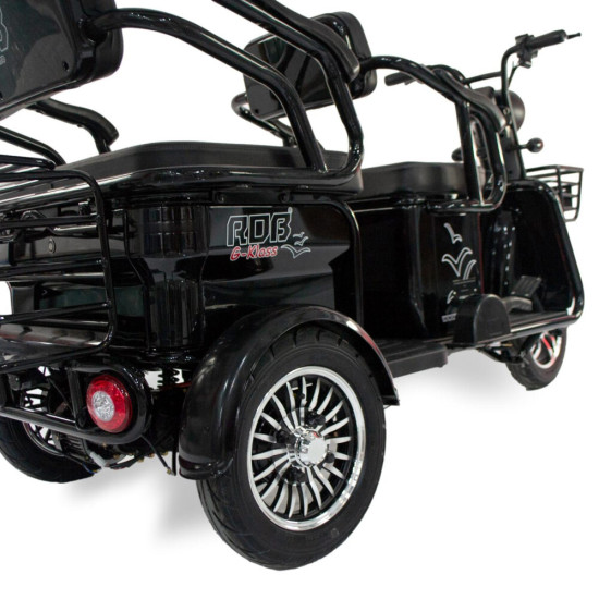 Triciclu electric RDB G-KLASS