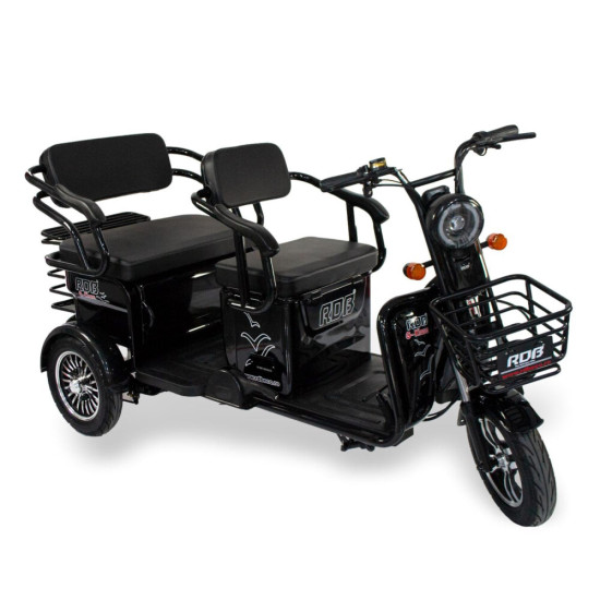 Triciclu electric RDB G-KLASS