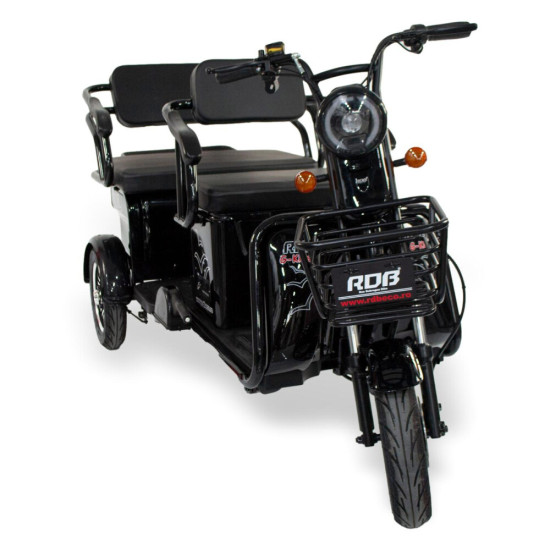 Triciclu electric RDB G-KLASS