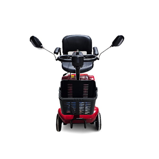 Cărucior electric cu 4 roti RDB LYG 005 fara permis, 180 W, autonomie 10-15 km, 2022, 8km/h