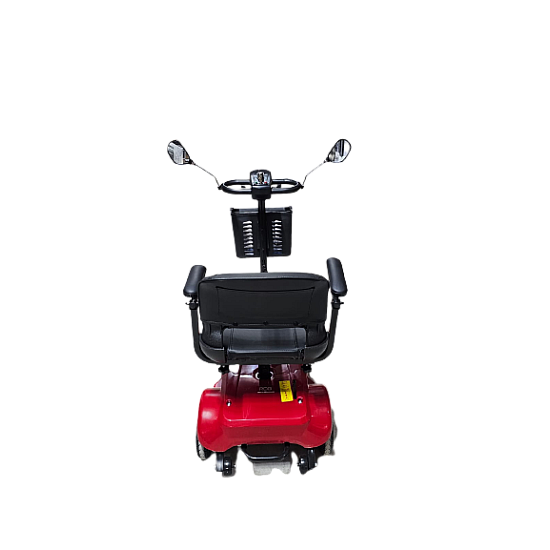 Cărucior electric cu 4 roti RDB LYG 005 fara permis, 180 W, autonomie 10-15 km, 2022, 8km/h