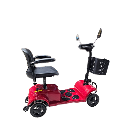 Cărucior electric cu 4 roti RDB LYG 005 fara permis, 180 W, autonomie 10-15 km, 2022, 8km/h