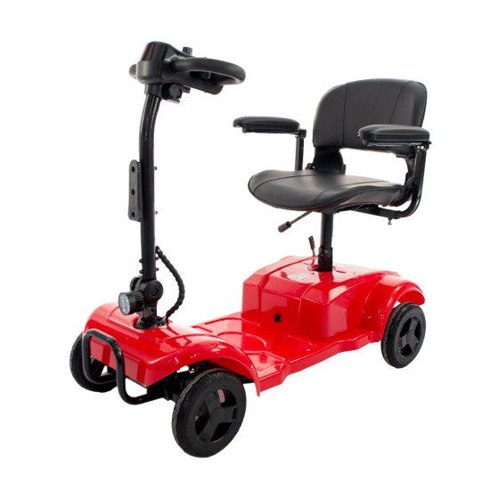 Cărucior electric cu 4 roti RDB LYG 005 fara permis, 180 W, autonomie 10-15 km, 2022, 8km/h