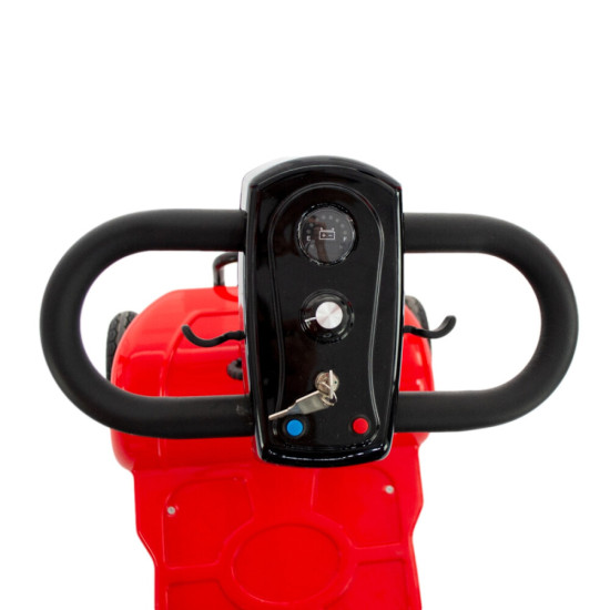 Cărucior electric cu 4 roti RDB LYG 005 fara permis, 180 W, autonomie 10-15 km, 2022, 8km/h