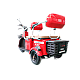 Triciclu Electric RDB LONG