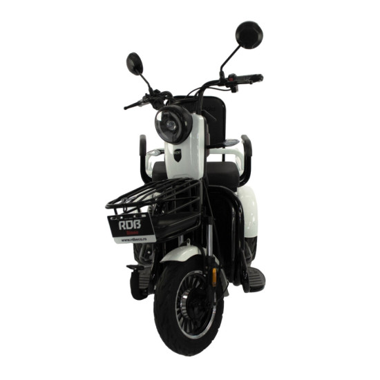 Tricicleta electrica RDB Sinoe fara permis, 500W, 2022, 25 km/h