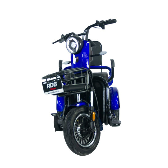 Tricicleta electrica RDB Sinoe fara permis, 500W, 2022, 25 km/h