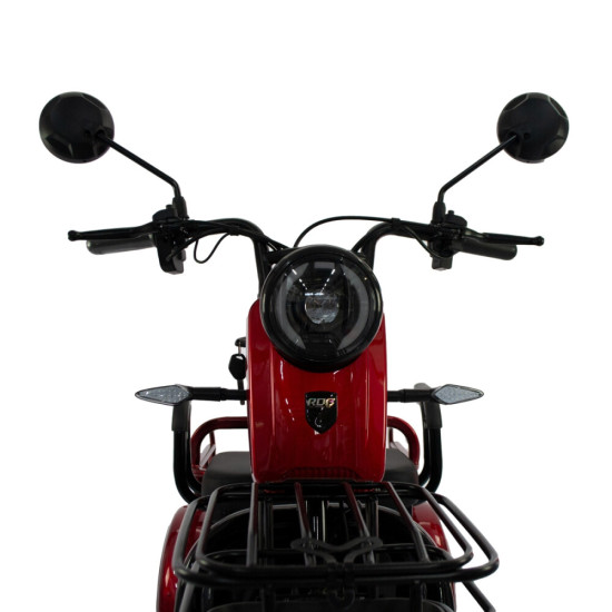 Tricicleta electrica RDB Sinoe fara permis, 500W, 2022, 25 km/h