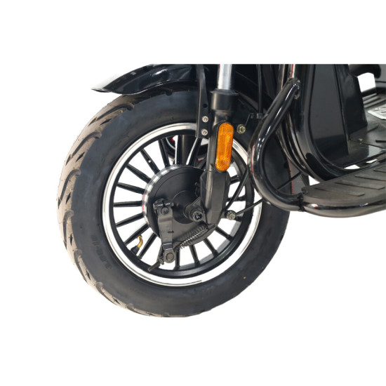 Tricicleta electrica RDB Sinoe fara permis, 500W, 2022, 25 km/h