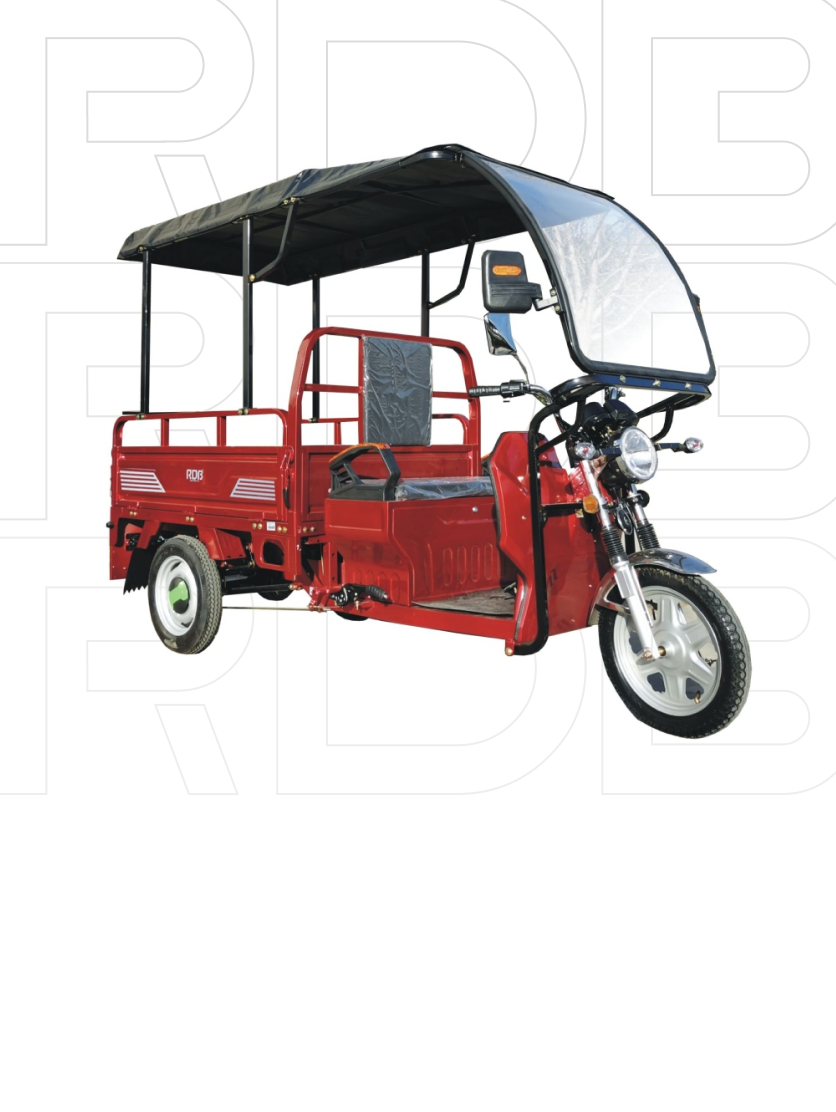 Tricicluri electrice tip Cargo