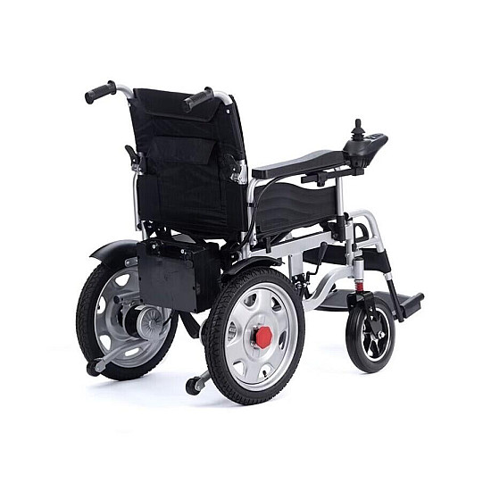 Cărucior WT-114503, Motoare 2 x 250 W, 24V-12AH, pliabil, manere rabatabile