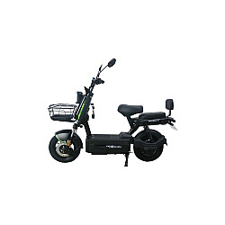 Scuter Electric RDB ROMA, Gri + Negru