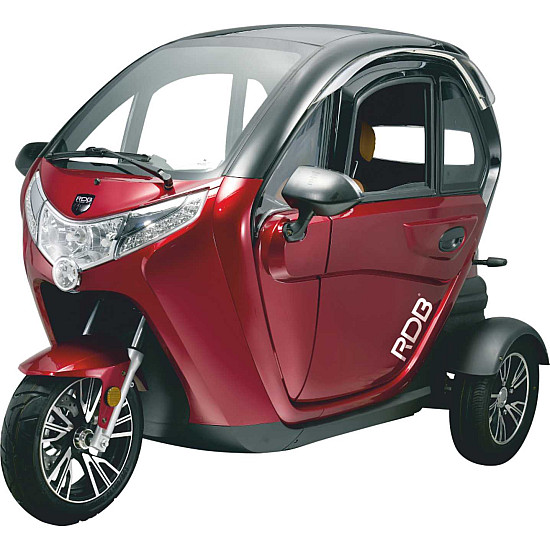 Masina electrica cu 3 roti RDB T 414,1200W, 60V si 25km/h