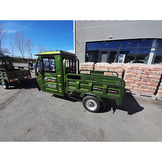 Triciclu electric, RDB MAX-Klass, acoperis inchis, fara permis, 2000W, 25km/h