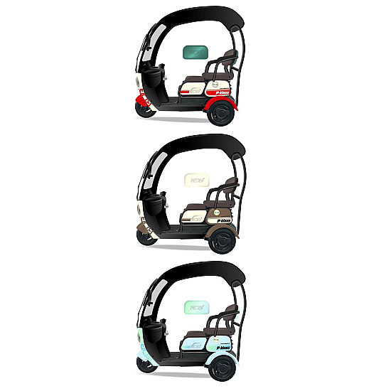 Triciclu electric RDB Panda-Klass fara permis, 1000W, 25 km/h Triciclu electric RDB Panda-Klass fara permis, 1000W, 25 km/h