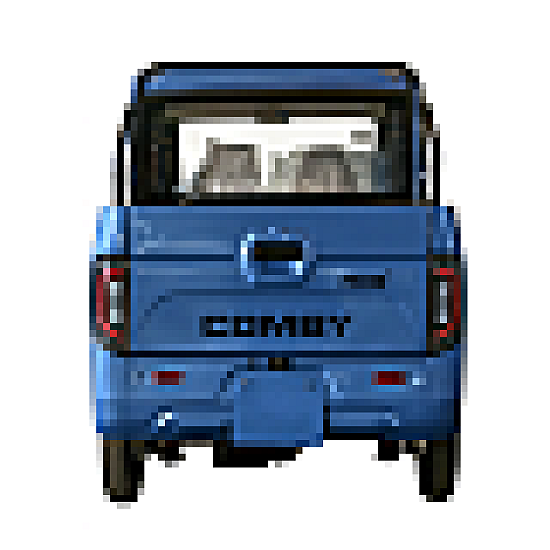 Masina Electrica RDB COMBY 72V 58Ah, 1500W, 4 locuri, Fara permis