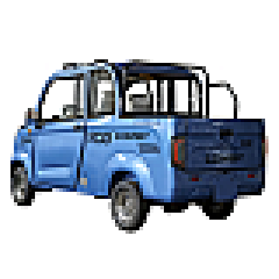 Masina Electrica RDB COMBY 72V 58Ah, 1500W, 4 locuri, Fara permis