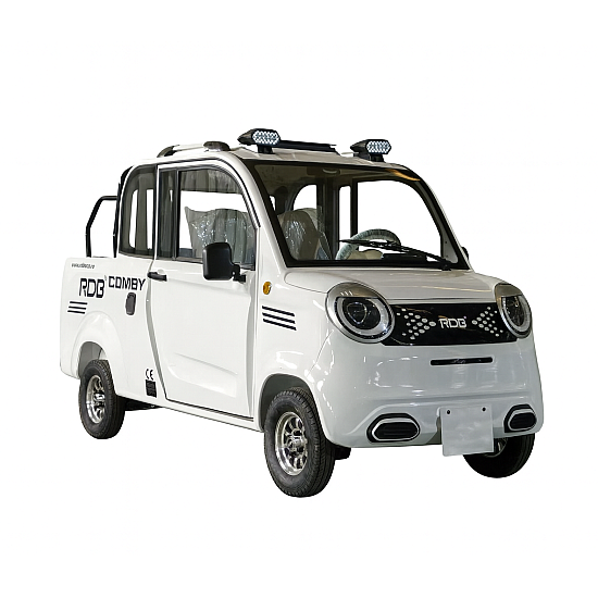 Masina Electrica RDB COMBY 72V 58Ah, 1500W, 4 locuri, Fara permis