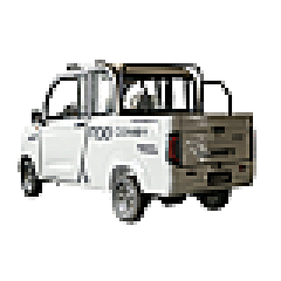 Masina Electrica RDB COMBY 72V 58Ah, 1500W, 4 locuri, Fara permis