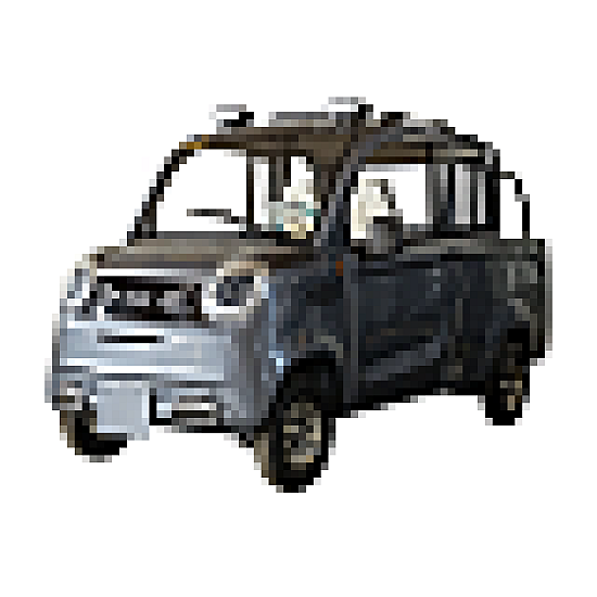 Masina Electrica RDB COMBY 72V 58Ah, 1500W, 4 locuri, Fara permis