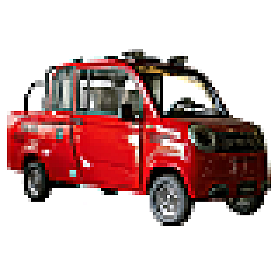 Masina Electrica RDB COMBY 72V 58Ah, 1500W, 4 locuri, Fara permis