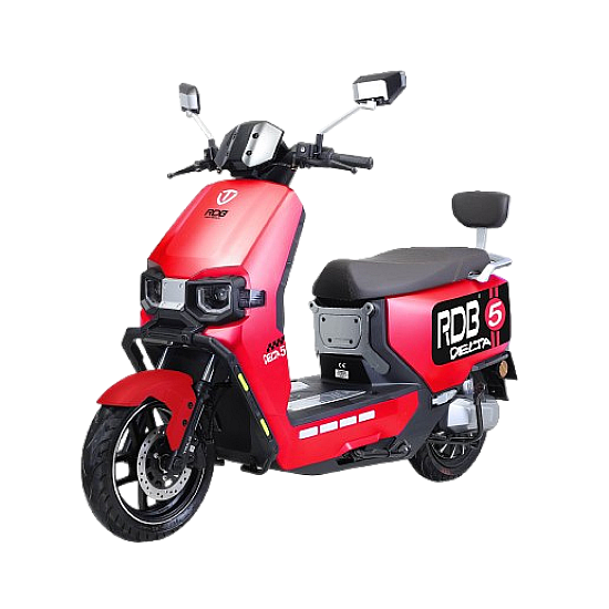 Scuter Electric RDB DELTA 5, Rosu