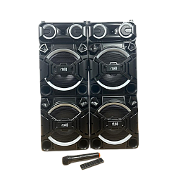 RTS 2213 Sistem Audio Profesional Activa și Pasiva cu Amplificator Bluetooth Incorporat RTS 2213 Sistem Audio Profesional Activa și Pasiva cu Amplificator Bluetooth Incorporat