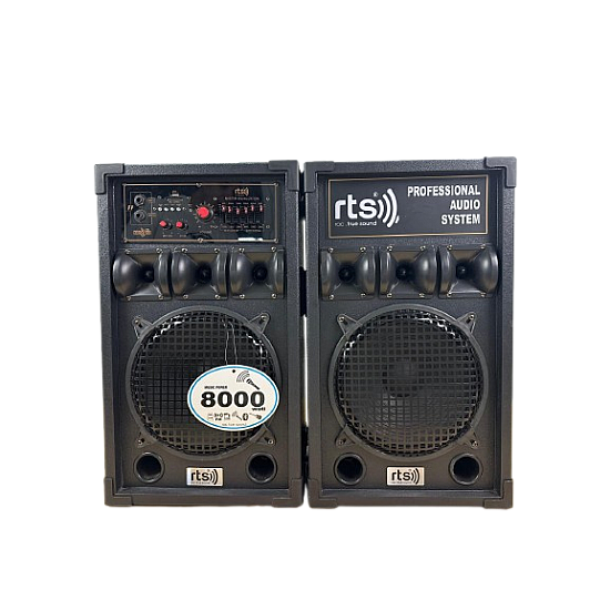 RTS 8500 Sistem Audio Profesional cu Amplificator Bluetooth Incorporat