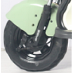 Capac de frânare față cu saboți