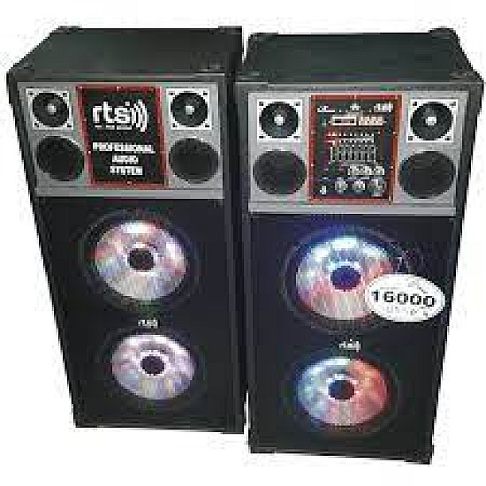 Sistem audio RTS 27000 de 160W