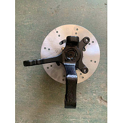 Fuzelaj de butuc de roată față stânga Fuzelaj de butuc de roată față stânga