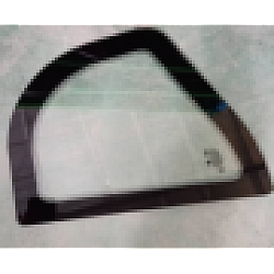 Geam triunghiular spate stanga