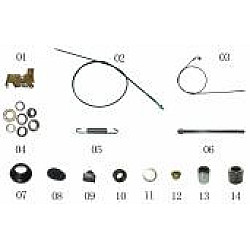 Linia de frana punte spate Linia de frana punte spate