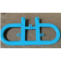 Pedala de picior din spate