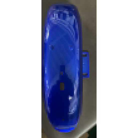 Tableta din argila stanga din spate