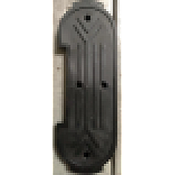 Plastic pedala de picior