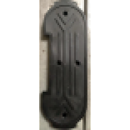 Plastic pedala de picior