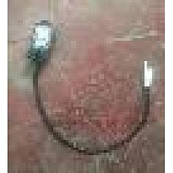 Bec placuta inmatriculare spate