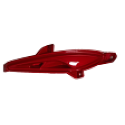 Parti din plastic J Parti din plastic J