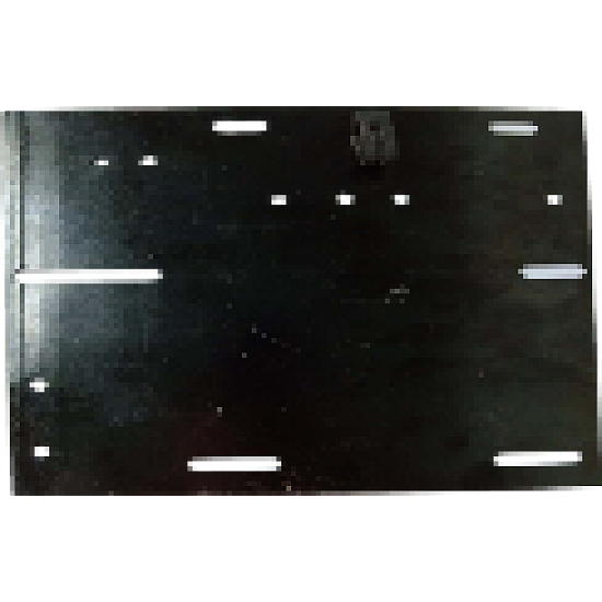 Placa de baza scaun dublu