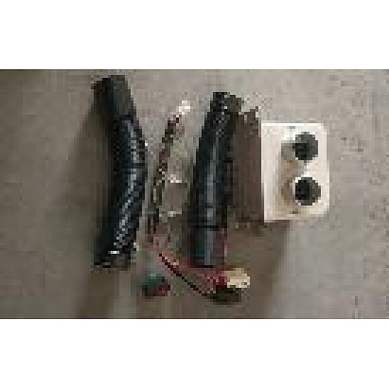 Încălzitor 72V + Întrerupător