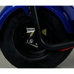 Motor 2000W roata 10 inch HARLEY