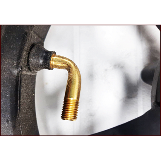 Valvă 90 grade RDB Panda-Klass